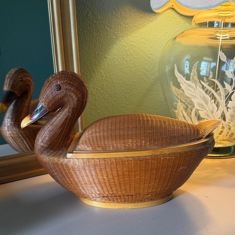 Bamboo Duck